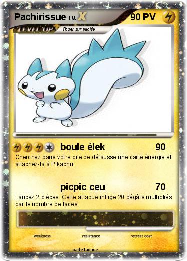 Pokemon Pachirissue