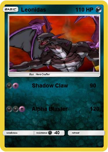 Pokemon Leonidas