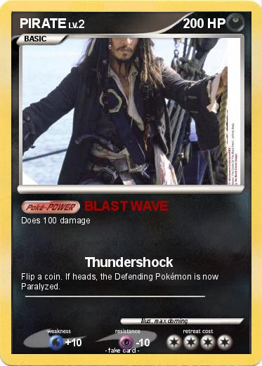 Pokemon PIRATE