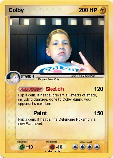 Pokemon Colby