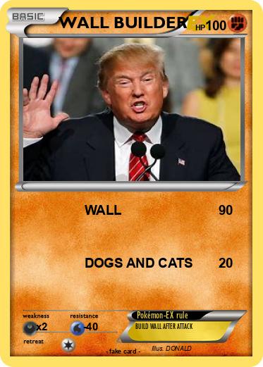 Pokemon WALL BUILDER