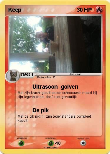 Pokemon Keep
