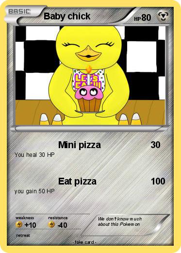 Pokemon Baby chick