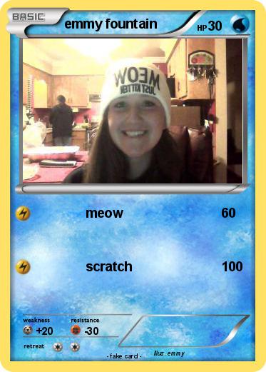 Pokemon emmy fountain