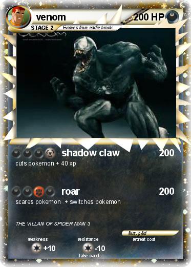 Pokemon venom
