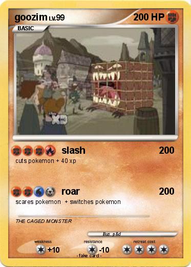 Pokemon goozim