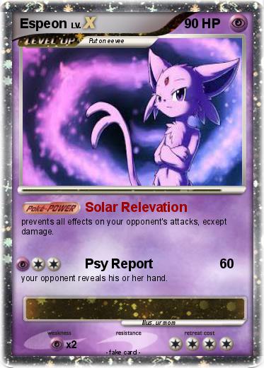 Pokemon Espeon