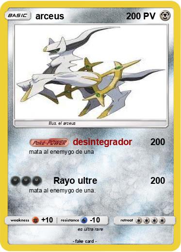 Pokemon arceus