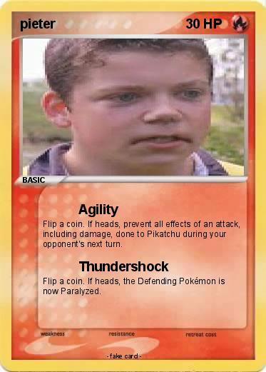 Pokemon pieter
