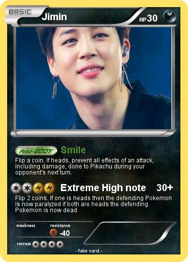 Pokemon Jimin