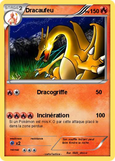 Pokemon Dracaufeu