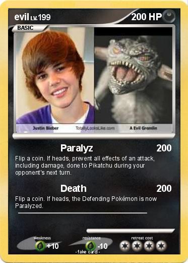 Pokemon evil
