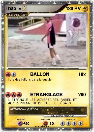 Pokemon Thao