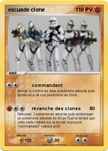 Pokemon escuade clone