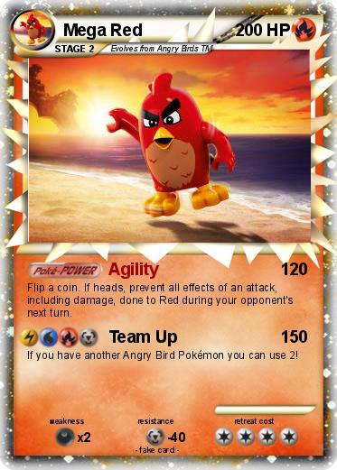 Pokemon Mega Red