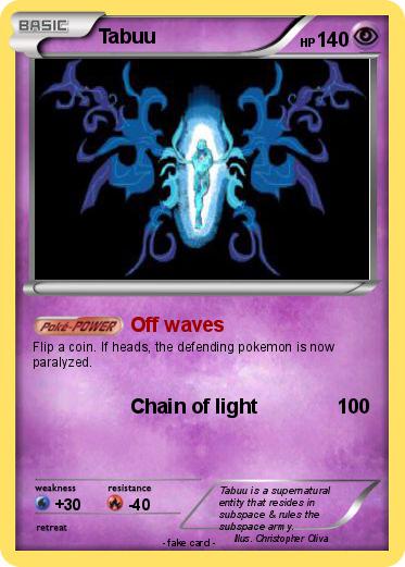 Pokemon Tabuu
