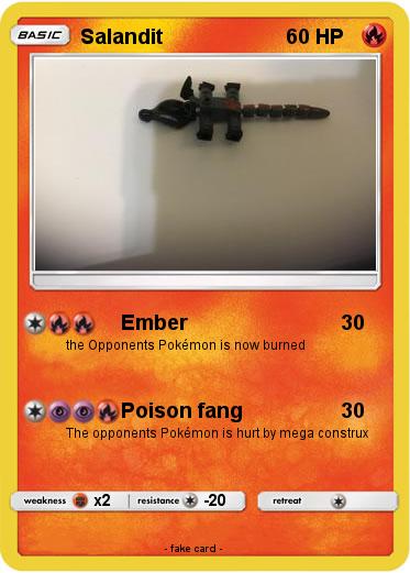 Pokemon Salandit
