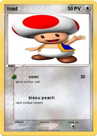 Pokemon toad