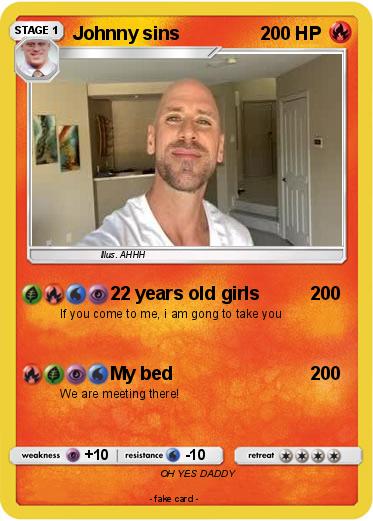 Pokemon Johnny sins