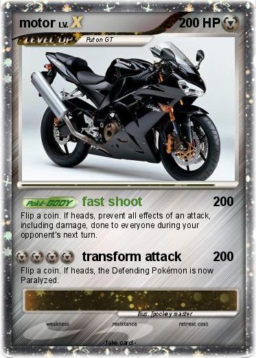 Pokemon motor