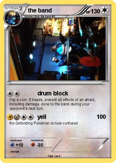 Pokemon the band