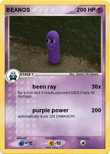 Pokemon BEANOS