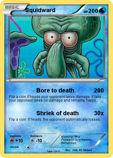 Pokemon Squidward