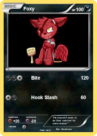 Pokemon Foxy