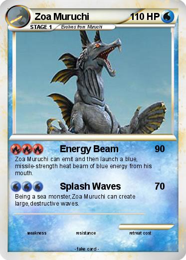 Pokemon Zoa Muruchi
