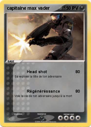 Pokemon capitaine max vader