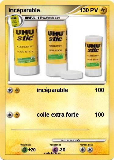 Pokemon incéparable