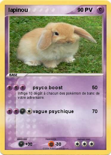 Pokemon lapinou
