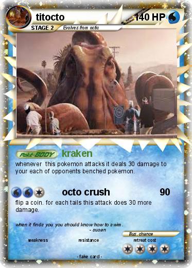 Pokemon titocto