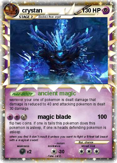 Pokemon crystan