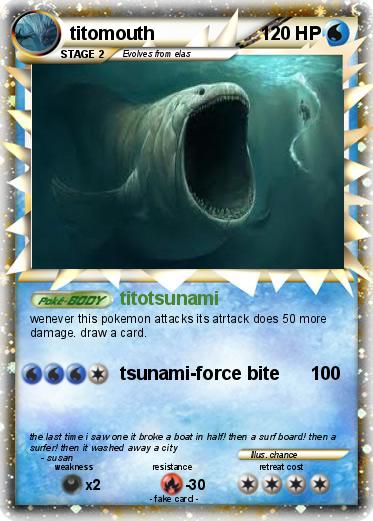 Pokemon titomouth