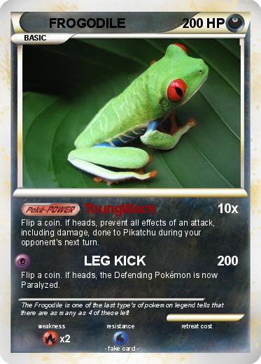 Pokemon FROGODILE