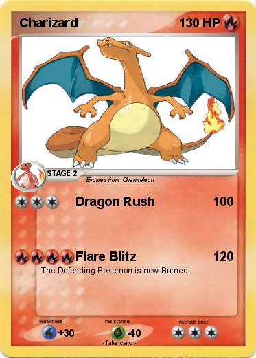 Pokemon Charizard