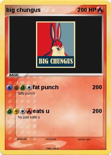 Pokemon big chungus