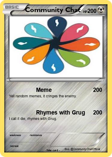 Pokemon Community Chat