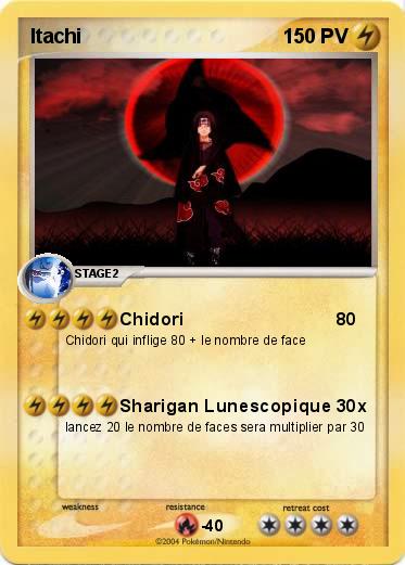 Pokemon Itachi