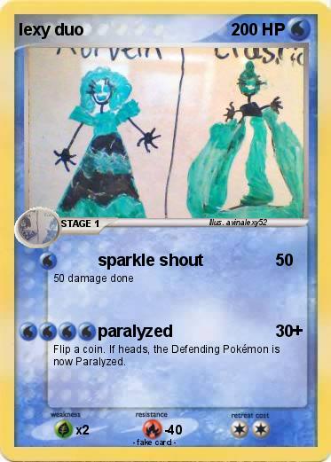 Pokemon lexy duo