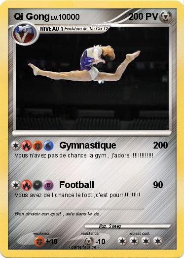 Pokemon Qi Gong