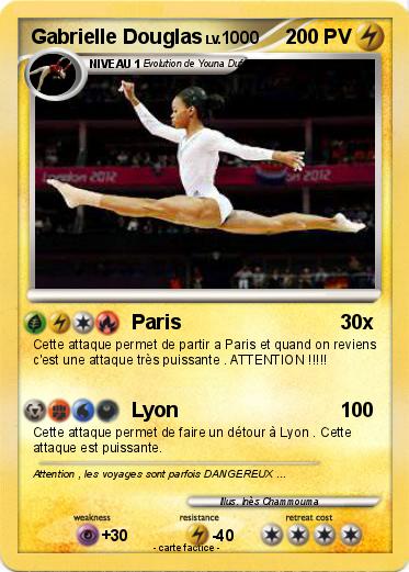 Pokemon Gabrielle Douglas