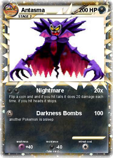 Pokemon Antasma