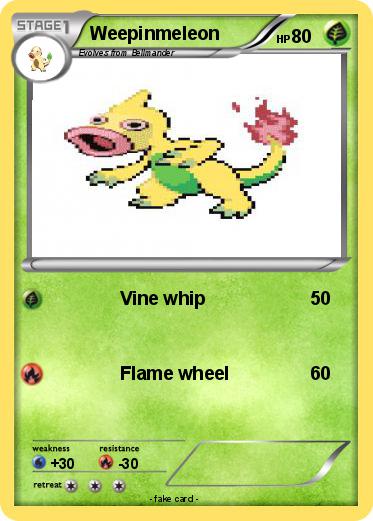 Pokemon Weepinmeleon