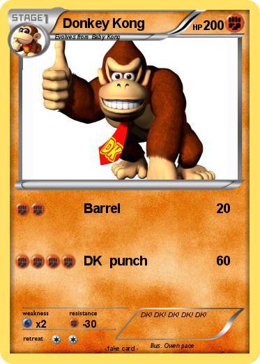 Pokemon Donkey Kong
