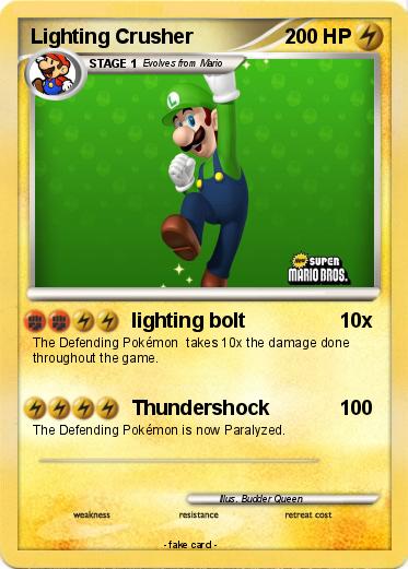 Pokemon Lighting Crusher
