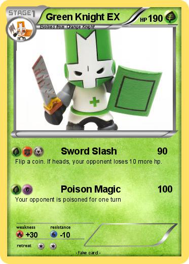 Pokemon Green Knight EX