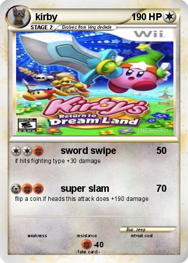 Pokemon kirby