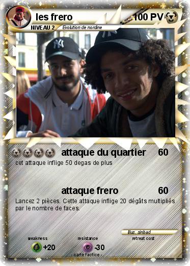 Pokemon les frero